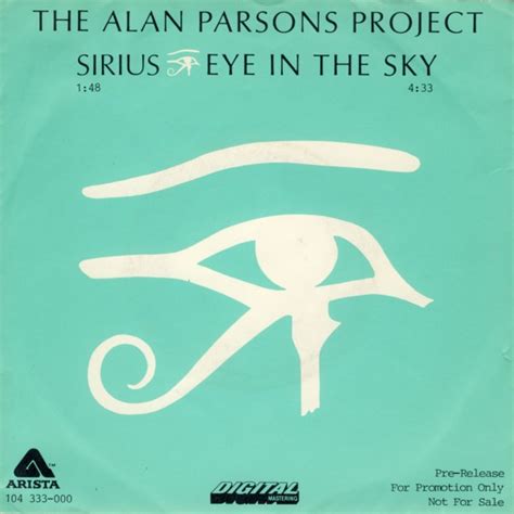 sirius alan parsons project